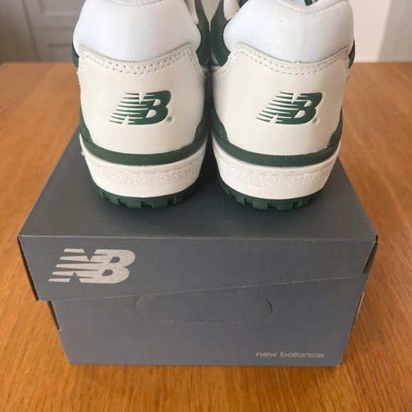 New Balance 550 White Green main image 4